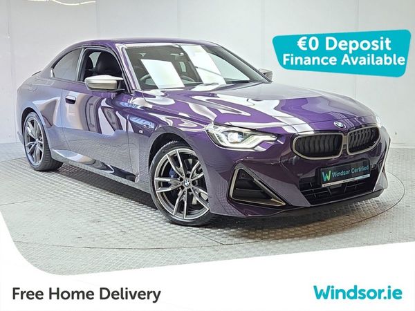 BMW 2-Series Coupe, Petrol, 2022, Purple