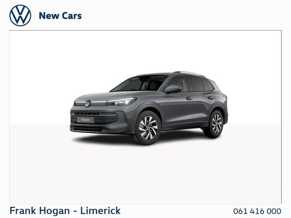 Volkswagen Tiguan SUV, Diesel, 2026, 