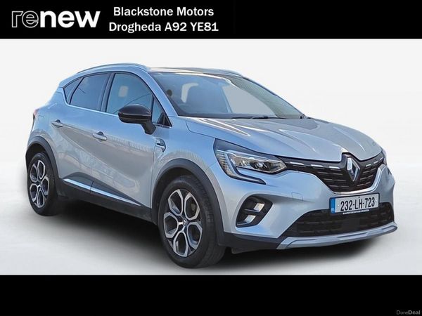 Renault Captur Hatchback, Petrol, 2023, Grey