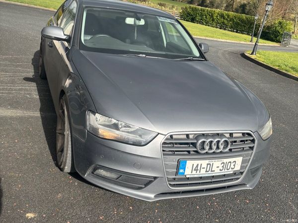 Audi A4 Saloon, Diesel, 2014, Grey