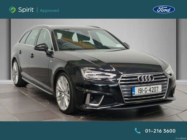 Audi A4 Estate, Diesel, 2019, Black