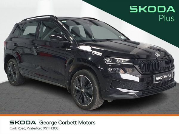 Skoda Karoq Estate, Petrol, 2024, Black