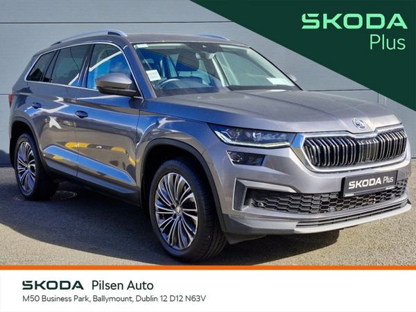 Skoda Kodiaq SUV, Diesel, 2023, Grey