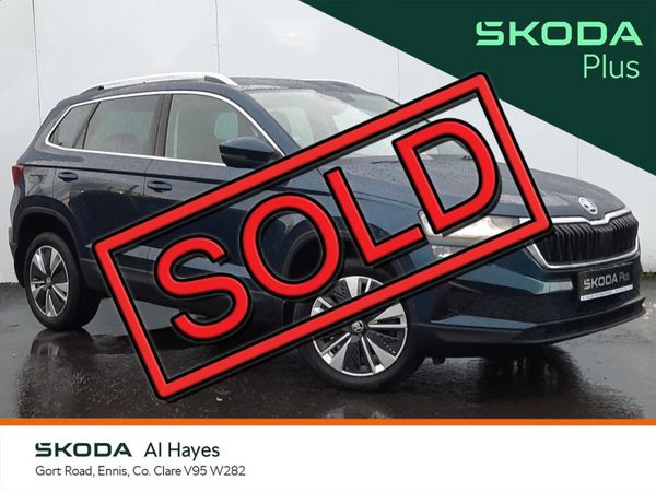 Skoda Karoq SUV, Diesel, 2023, Blue