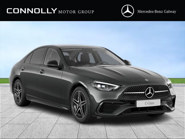 Mercedes-Benz C-Class Saloon, Petrol Plug-in Hybrid, 2025, Grey