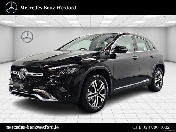 Mercedes-Benz GLA SUV, Diesel, 2026, Black