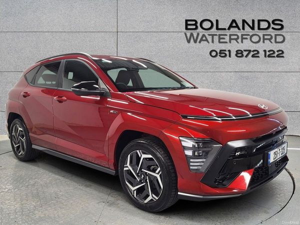 Hyundai KONA MPV, Petrol, 2025, Red