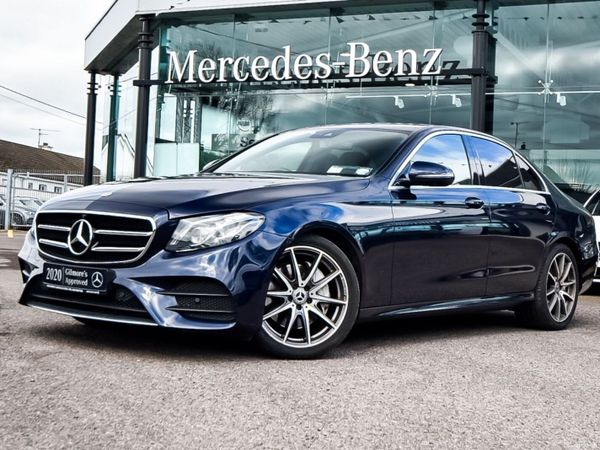 Mercedes-Benz E-Class Saloon, Diesel, 2020, Blue