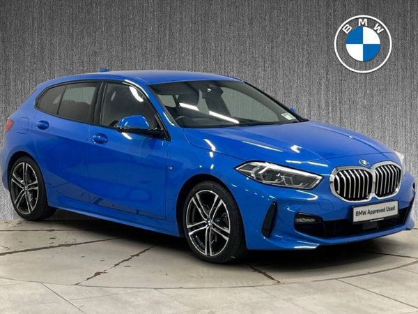 BMW 1-Series Hatchback, Petrol, 2022, Blue