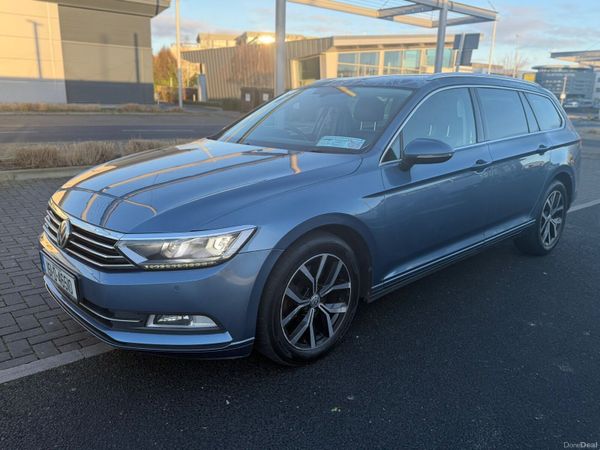 Volkswagen Passat Estate, Diesel, 2015, Blue
