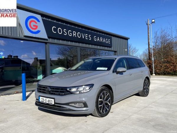 Volkswagen Passat Estate, Diesel, 2022, Grey