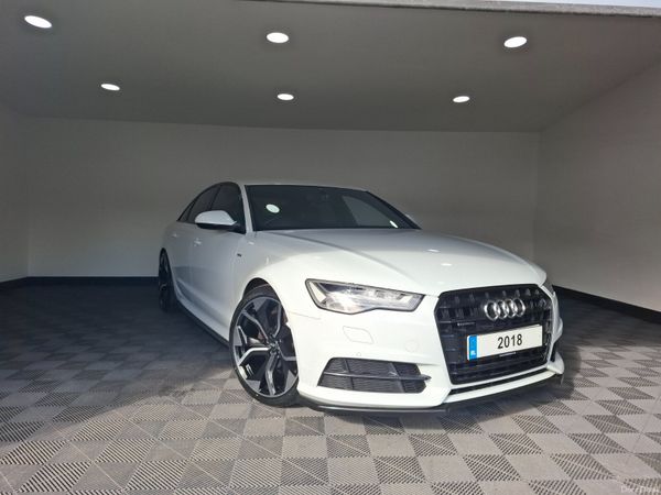 Audi A6 Saloon, Diesel, 2018, White
