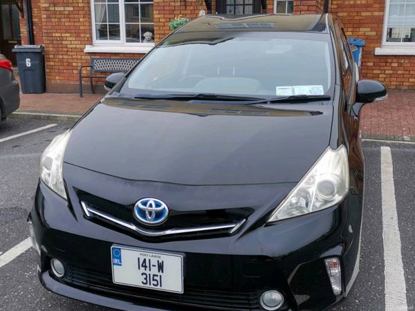 Toyota Prius Hatchback, Petrol Hybrid, 2014, Black