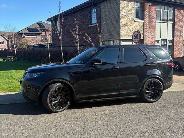 Land Rover Discovery SUV, Diesel, 2019, Black