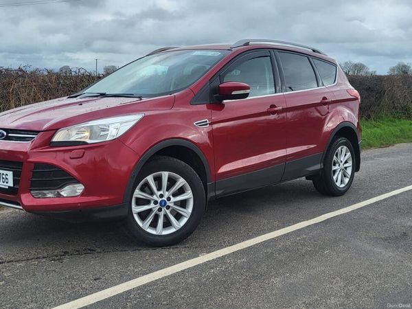 Ford Kuga SUV, Diesel, 2015, Red