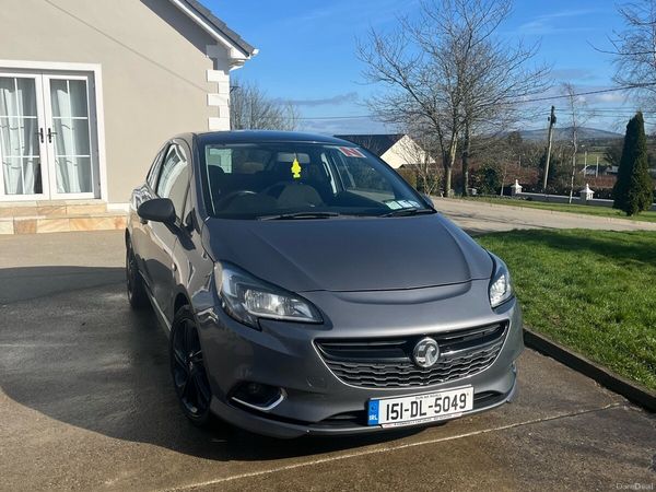 Vauxhall Corsa Hatchback, Petrol, 2015, Grey