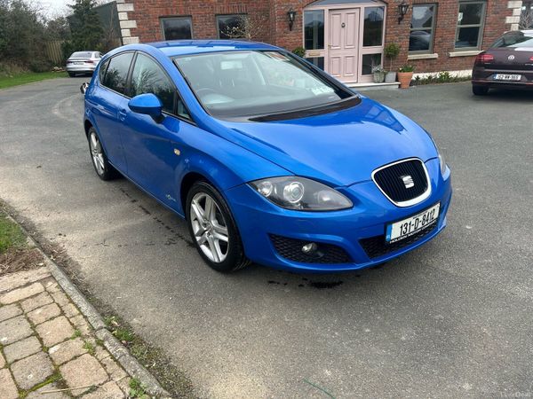 SEAT Leon Hatchback, Diesel, 2013, Blue