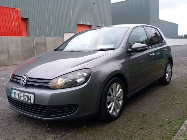 Volkswagen Golf Hatchback, Diesel, 2010, Grey