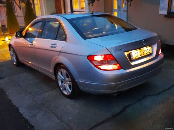 Mercedes-Benz C-Class Saloon, Diesel, 2007, Silver