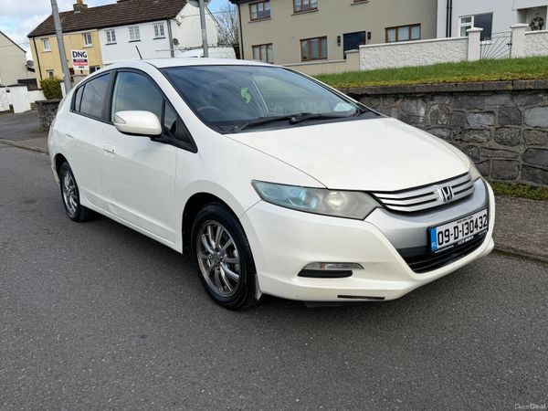 Honda Insight Hatchback, Petrol Hybrid, 2009, White