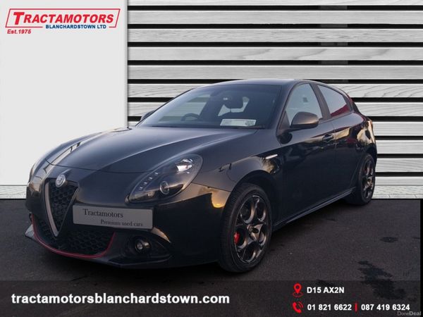 Alfa Romeo Giulietta MPV, Diesel, 2018, Black