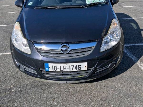 Opel Corsa Hatchback, Petrol, 2010, Black