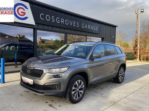 Skoda Kodiaq SUV, Diesel, 2022, Grey