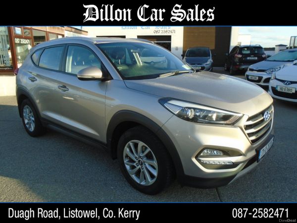Hyundai Tucson MPV, Diesel, 2017, White