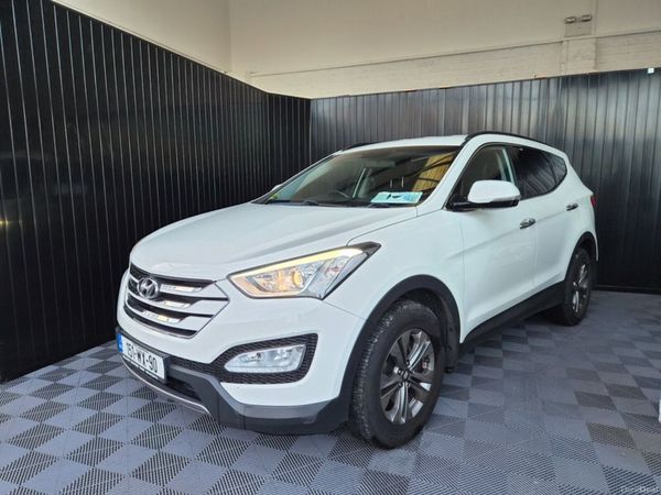 Hyundai Santa Fe SUV, Diesel, 2015, White