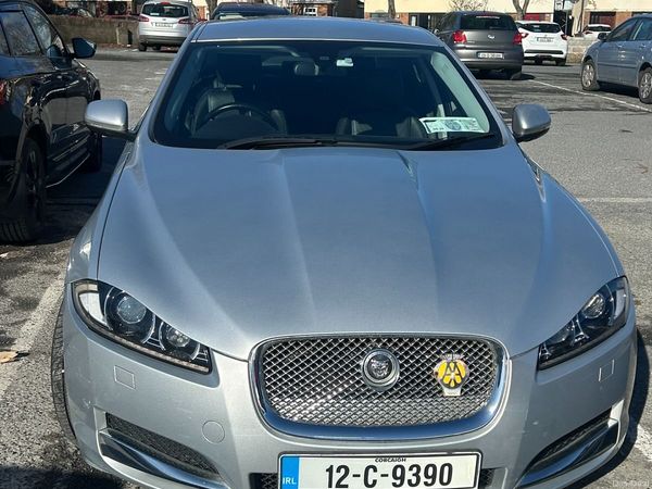 Jaguar XF Saloon, Diesel, 2012, Silver