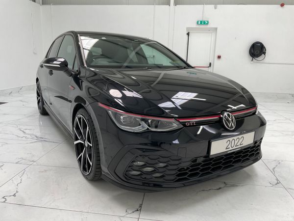 Volkswagen Golf Hatchback, Petrol, 2022, Black