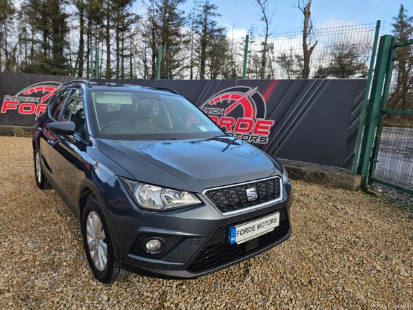 SEAT Arona SUV, Diesel, 2019, Grey