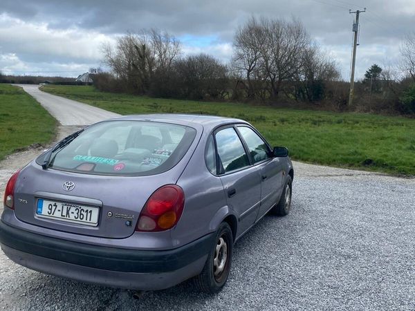 Toyota Corolla Hatchback, Petrol, 1997, Purple