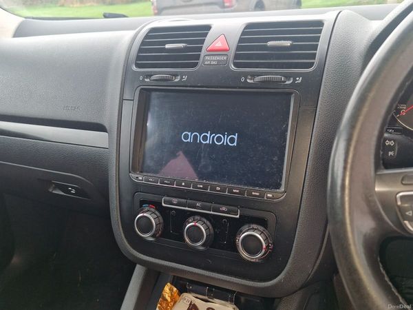 Volkswagen Jetta Saloon, Diesel, 2010, Black