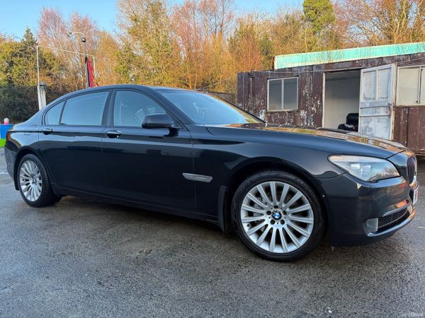 BMW 7-Series Saloon, Diesel, 2012, Black