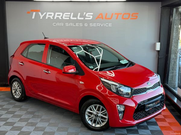 Kia Picanto Hatchback, Petrol, 2022, Red