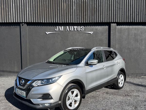 Nissan Qashqai MPV, Petrol, 2018, Grey