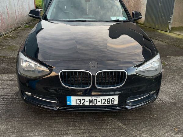 BMW 1-Series Hatchback, Diesel, 2013, Black