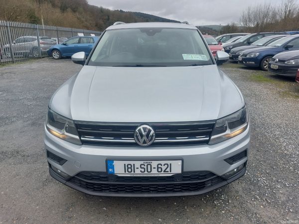 Volkswagen Tiguan SUV, Diesel, 2018, Grey