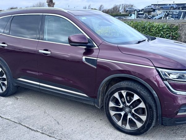 Renault Koleos SUV, Diesel, 2018, Red