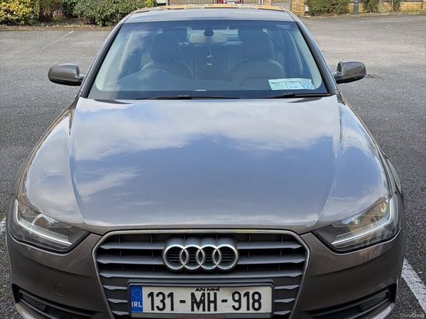 Audi A4 Saloon, Diesel, 2013, Grey