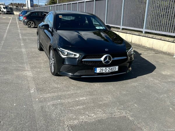 Mercedes-Benz CLA Saloon, Petrol, 2021, Black
