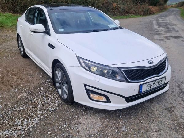 Kia Optima Saloon, Diesel, 2015, White