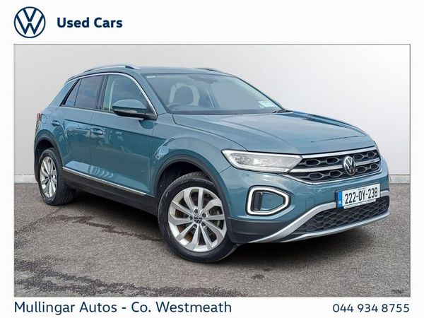 Volkswagen T-Roc SUV, Diesel, 2022, Blue