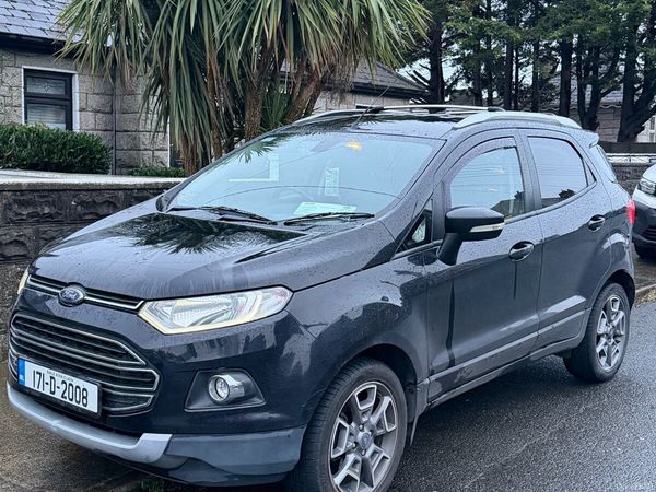 Ford EcoSport SUV, Diesel, 2017, Black