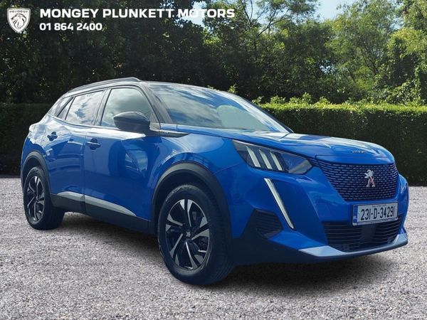 Peugeot 2008 MPV, Electric, 2023, Blue