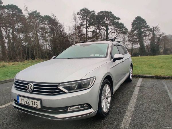 Volkswagen Passat Estate, Diesel, 2017, Grey