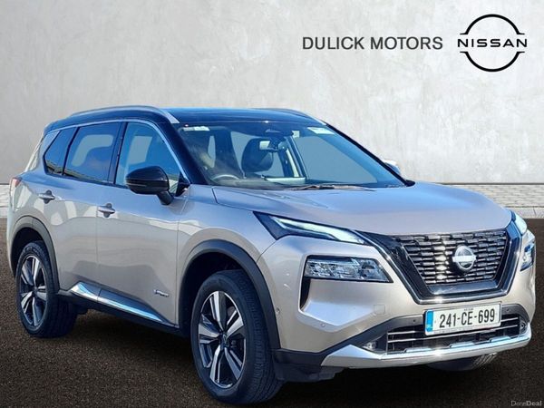 Nissan X-Trail SUV, Petrol, 2024, Grey