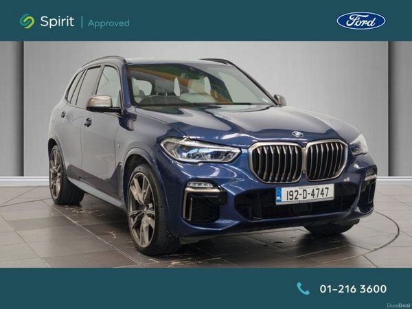 BMW X5 SUV, Diesel, 2019, Blue