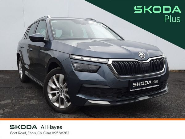 Skoda Kamiq Hatchback, Petrol, 2022, Grey